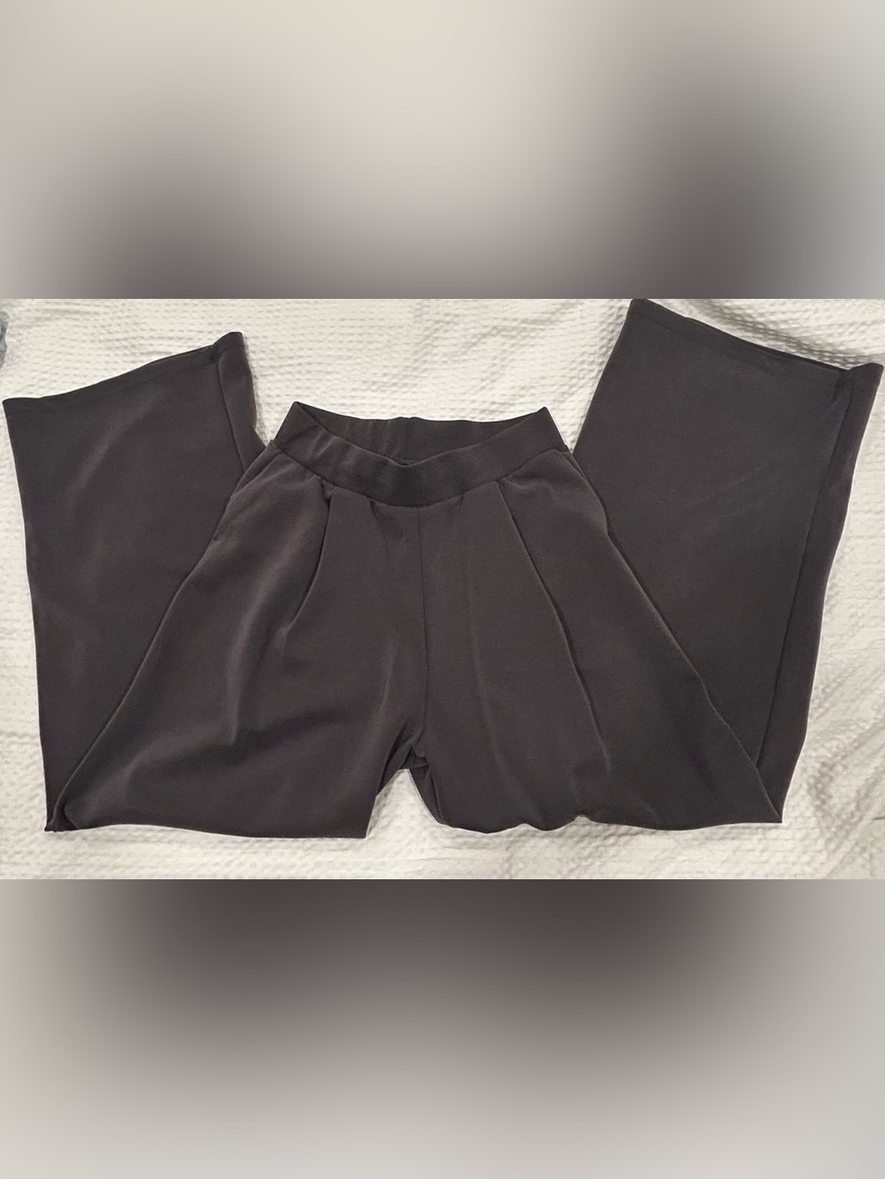 Suede Pant